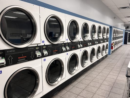 Self-Service Laundry Services - Self-service laundromat in Little Ferry, NJ
Scrubs uses Laundrycard which is Coinless and is a fully attended laundromat in Little Ferry. Our hours are from 7 a.m. to 9 p.m. with our last wash at 7:30 p.m. We have Speed Queen Machines to ensure an efficient and seamless wash.
To access the most affordable rates, visit between 7 a.m. and 9 a.m. Monday, Tuesday, Friday for the Early Bird discount. On Wednesday, prices are reduced by 50% ALL DAY from 7 a.m. to 9 p.m. on washers only. Be sure to come during these specific times to take advantage of the savings!
We accept cash, credit cards, and debit cards. Laundry card offers bonuses to loyal customers. Depositing $20 earns a $2 bonus (cash only). Deposit a $100 and get a $15 bonus Self-Service Laundry Services - Self-service laundromat in Little Ferry, NJ
Scrubs uses Laundrycard which is Coinless and is a fully attended laundromat in Little Ferry. Our hours are from 7 a.m. to 9 p.m. with our last wash at 7:30 p.m. We have Speed Queen Machines to ensure an efficient and seamless wash.
To access the most affordable rates, visit between 7 a.m. and 9 a.m. Monday, Tuesday, Friday for the Early Bird discount. On Wednesday, prices are reduced by 50% ALL DAY from 7 a.m. to 9 p.m. on washers only. Be sure to come during these specific times to take advantage of the savings!
We accept cash, credit cards, and debit cards. Laundry card offers bonuses to loyal customers. Depositing $20 earns a $2 bonus (cash only). Deposit a $100 and get a $15 bonus