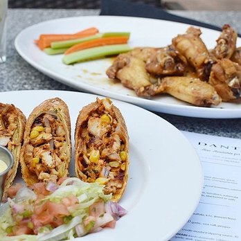 Dantanna's - Cajun Chicken Egg Rolls and Wings - Sports Bars Near Me - Atlanta, Georgia