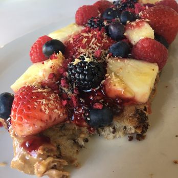 Briarpatch Restaurant - Almond butter toast - American Near Me - Winter Park, Florida