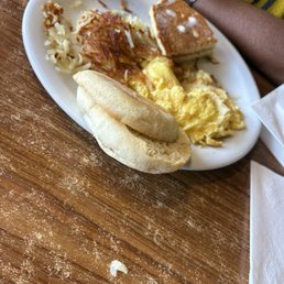 2 egg breakfast