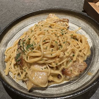Itadaki - Spaghetti carbonara (lunch special) - Japanese Near Me - Bellevue, Washington Itadaki - Spaghetti carbonara (lunch special) - Japanese Near Me - Bellevue, Washington