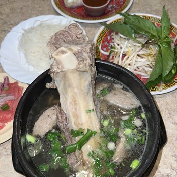 Crawfish 7 - Pho Đặc Biệt (#1) & Spring Rolls - Vietnamese Near Me - Haltom City, Texas