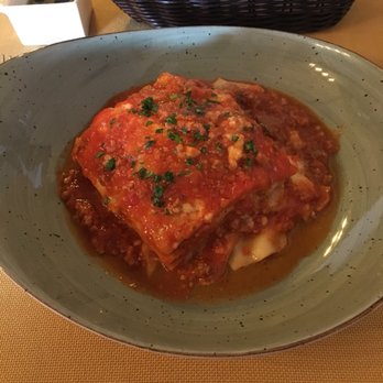 Da Grazia Ristorante - a plate of lasagna - Italian Near Me - Alliston, Ontario