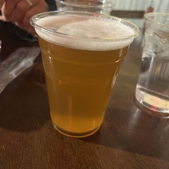 Moe's Original Bar B Que - Catawba Brewing White Zombie for me please! - Barbeque Near Me - Woodfin, North Carolina