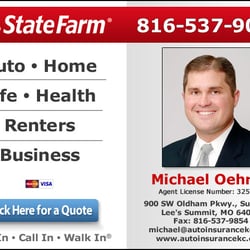 Michael Oehrke - State Farm Insurance Agent - Ad powered by: YPC Media