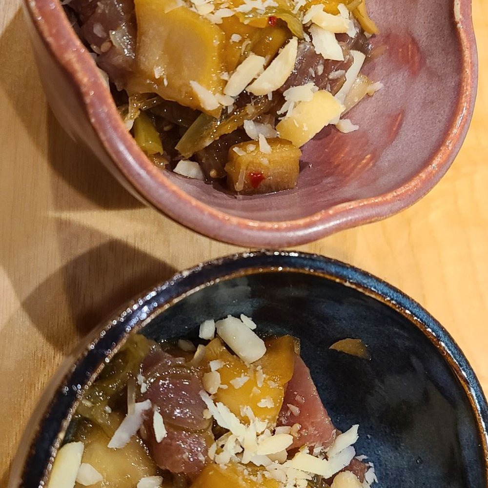 Sozai - Tuna poke with macadamia - Japanese Near Me - Clawson, Michigan