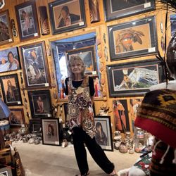 Mountain Arts Gallery & Framing - RACIST, DISRESPECTFUL, and OLD. Smells like moth balls and cigarettes