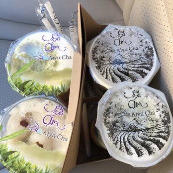 Aiyu Cha - Look nice but taste not that good - Bubble Tea Near Me - Westminster, California