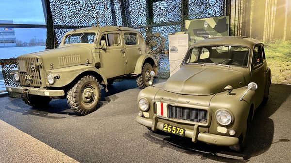 Volvo Museum by null