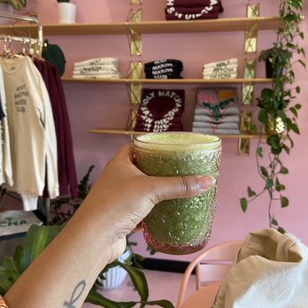 Holy Matcha - Lavender matcha w oatmilk - Tea Rooms Near Me - San Diego, California Holy Matcha - Lavender matcha w oatmilk - Tea Rooms Near Me - San Diego, California
