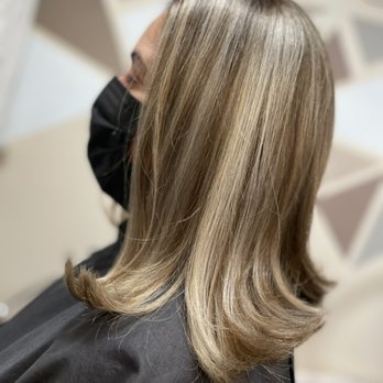 Color CutOutz - Ribbon Highlights - Hair Salons Near Me - Clark, New Jersey Color CutOutz - Ribbon Highlights - Hair Salons Near Me - Clark, New Jersey