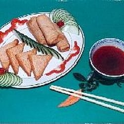 Garforth Canton Flavour - Mini Spring Rolls and Prawn Toast