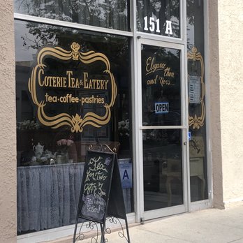 Coterie Tea & Eatery - exterior - Tea Rooms Near Me - Upland, California Coterie Tea & Eatery - exterior - Tea Rooms Near Me - Upland, California