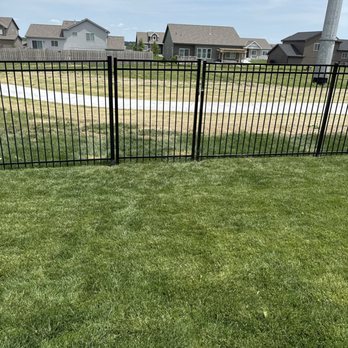 Major Way Fencing - West Omaha 6 foot ornamental fence - Fences & Gates Near Me Major Way Fencing - West Omaha 6 foot ornamental fence - Fences & Gates Near Me
