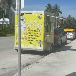 Giant Panda - Food truck