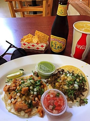 Photo of Taqueria Castillo Mason - San Francisco, CA, US. Legit Tacos! Someone just called me "RONALDO"... y'know the Portuguese side lol. Whatev's
