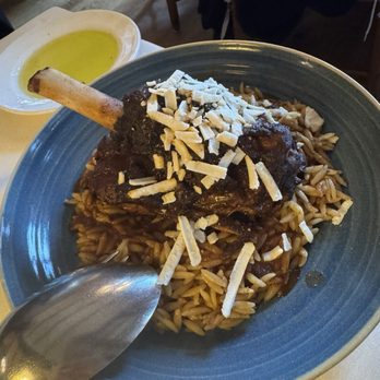 Kokkari Estiatorio - Kokinisto Me Manestra/Lamb Shank - Greek Near Me - San Francisco, California Kokkari Estiatorio - Kokinisto Me Manestra/Lamb Shank - Greek Near Me - San Francisco, California