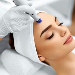 Chanel Laser Clinic - Microdermabrasion. Physically removes the top layer of dull dead skin, leaving behind a brighter, more even toned complexion. Face or Back!