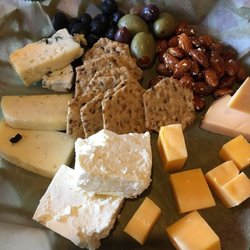 Royale Cinema Lounge - Their food is simply amazing. Cooked perfectly and served beautifully. Here is their cheese platter