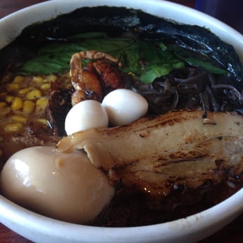Ramen Parlor - Garlic Miso Lobster Pork Ramen - Ramen Near Me - San Mateo, California Ramen Parlor - Garlic Miso Lobster Pork Ramen - Ramen Near Me - San Mateo, California