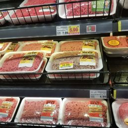 a variety of meat in plastic containers a variety of meat in plastic containers