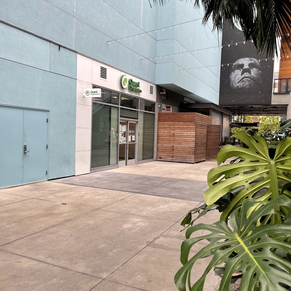 Quest Diagnostics - Entrance as viewed from the parking garage. - Laboratory Testing Near Me - Playa Vista, California Quest Diagnostics - Entrance as viewed from the parking garage. - Laboratory Testing Near Me - Playa Vista, California