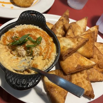 Maddie's Place - Baked Crab lump dip - Cajun/Creole Near Me - Little Rock, Arkansas