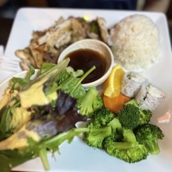 Tokyoya Sushi - Chicken Teriyaki Entree - Japanese Near Me - Burbank, California Tokyoya Sushi - Chicken Teriyaki Entree - Japanese Near Me - Burbank, California