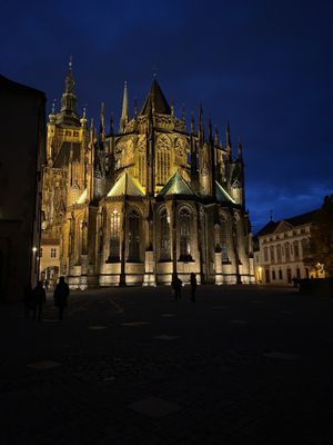 Prague Castle by null