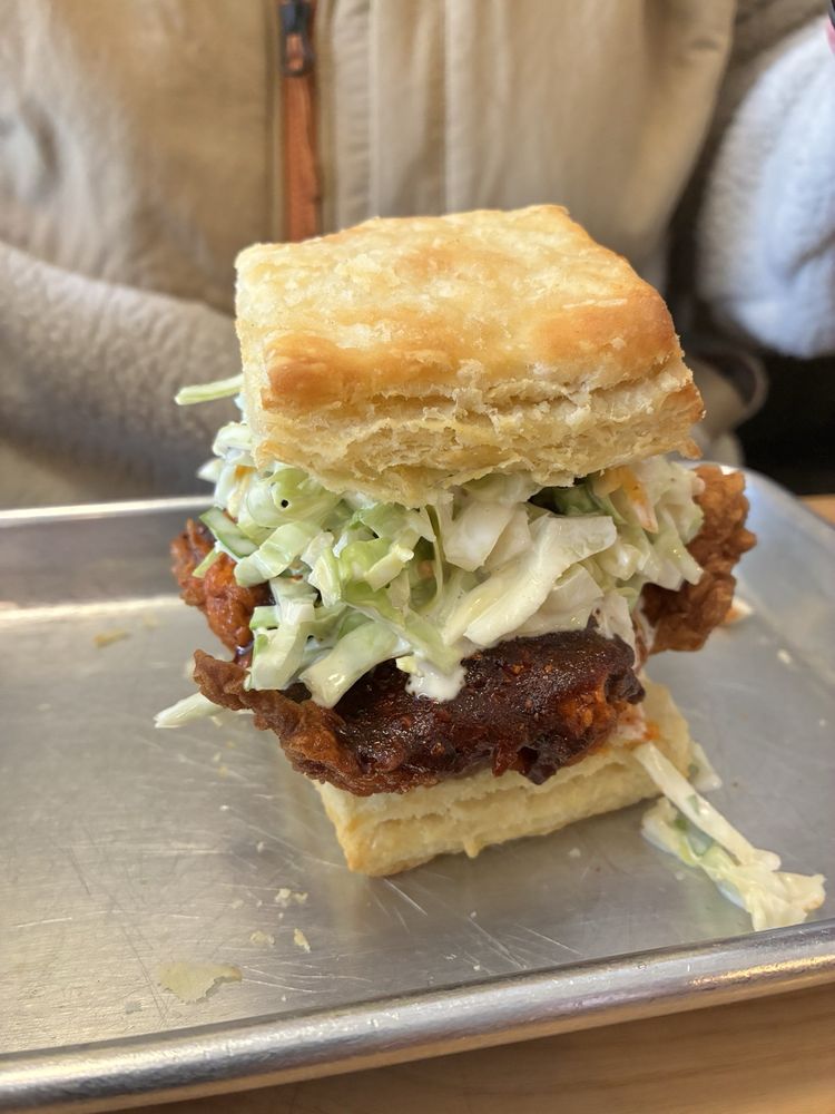 Food from Squared Biscuit