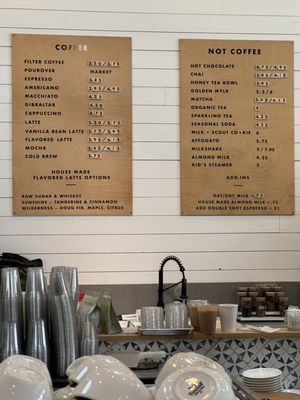 Menu photo 1 Scout Coffee San Luis Obispo, CA Menu photo 1 Scout Coffee San Luis Obispo, CA