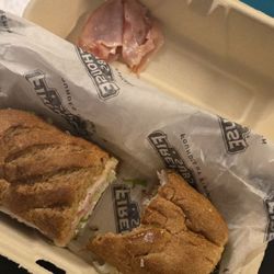 Firehouse Subs - HAM on my Smoked Turkey Breast Sandwich
