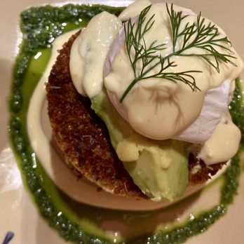 Snooze, an A.M. Eatery - Loved the Crab Benedict.  Great location to airport and ASU.  Service was great - Breakfast & Brunch Near Me - Phoenix, Arizona