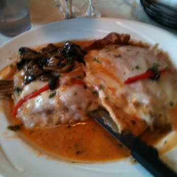 Pizza Beat - Chicken sorentino  Aaahhh delicious I added the mushrooms from my wife chicken Marsala - Pizza Near Me - Yonkers, New York