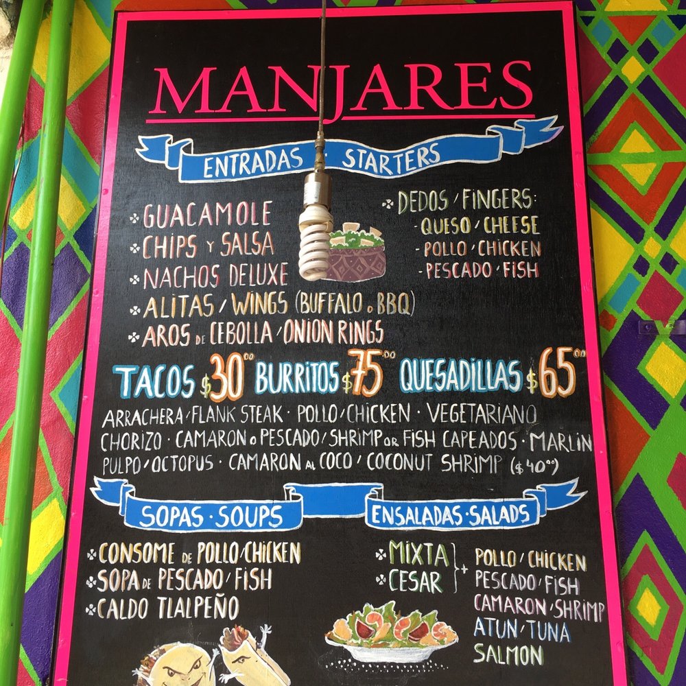 Manjares - Mexican Near Me - Sayulita, NAY Manjares - Mexican Near Me - Sayulita, NAY