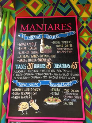 Menu photo 5 Manjares Sayulita, NAY