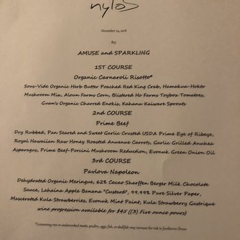 nyloS - New American Near Me - Paia, Hawaii
