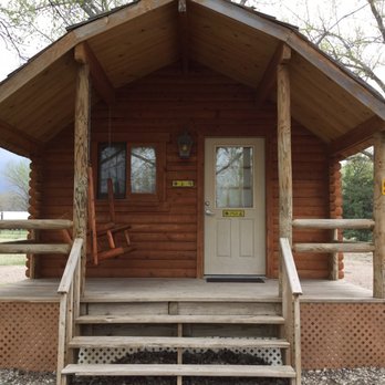 Badlands / White River KOA - Really nice and inexpensive cabin - Campgrounds Near Me - Interior, South Dakota