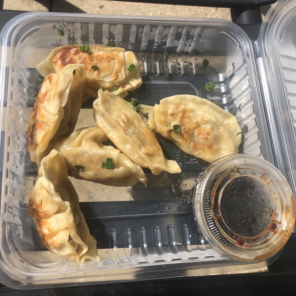 TGI Fridays Silver Spring - Pan Pan-seared Pot Stickers - American Near Me - Silver Spring, Maryland TGI Fridays Silver Spring - Pan Pan-seared Pot Stickers - American Near Me - Silver Spring, Maryland