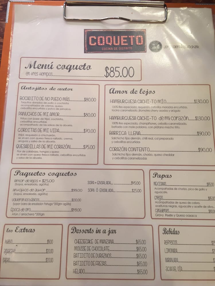 Coqueto