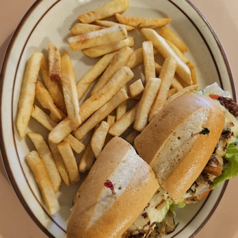 Rosie's Country Kitchen - Chicken breast sandwich. Sandwich was tasty, fries were cold. $10.95 (June 2023) - Breakfast & Brunch Near Me - Citrus Heights, California Rosie's Country Kitchen - Chicken breast sandwich. Sandwich was tasty, fries were cold. $10.95 (June 2023) - Breakfast & Brunch Near Me - Citrus Heights, California