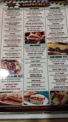 Menu photo 3 Silver Spring Family Restaurant Lancaster, PA Menu photo 3 Silver Spring Family Restaurant Lancaster, PA