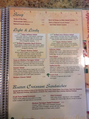 Menu photo 6 Jessica's Restaurant Roscoe, IL