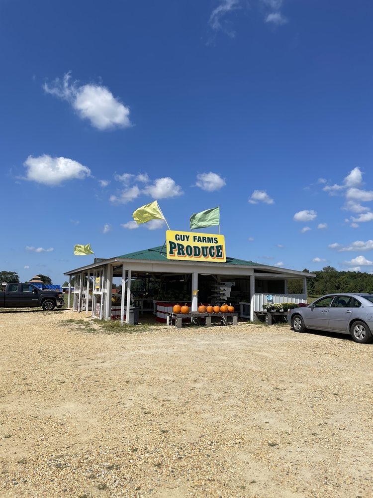 Guy Farms Produce Logo