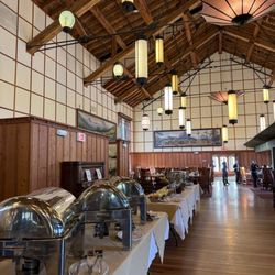 The Ptarmigan Dining Room - Inside