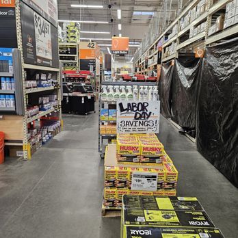 The Home Depot - Inside the store - Hardware Stores Near Me - Stanton, California