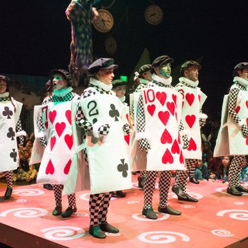 Performing Arts Supply Co - Alice in Wonderland Playing Cards Costume - Costumes Near Me - Houston, Texas