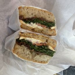 Sir Blue on Focaccia