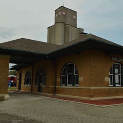 Midland Historic Railroad Depot - Santa Fe 1906, Natl Reg Hist Places