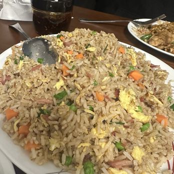 Amazing Kitchen - Pork Fried Rice - Chinese Near Me - Madera, California